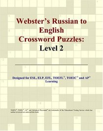 Webster's Russian to English Crossword Puzzles: Level 2
