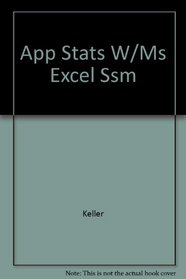 App Stats W/Ms Excel Ssm