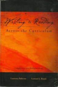 Writing&Reading Across the Curriculum (Custom Edition for Eastern Washington University)