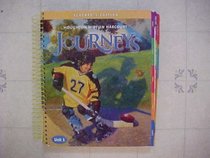Journeys, Teacher's Edition, Unit 1  Grade 5