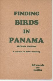 Finding birds in Panama,