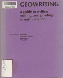 Geowriting : a guide to writing, editing, and printing in earth science