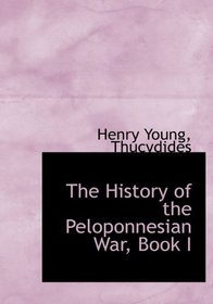 The History of the Peloponnesian War, Book I