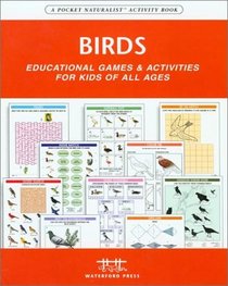 Birds Nature Activity Book: Educational Games & Activities for Kids of All Ages