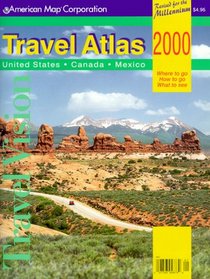 Travel Vision Road Atlas: Us, Canada, Mexico (Travelvision Travel Atlas)