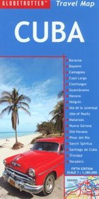 Cuba Travel Map (Globetrotter Travel Map)