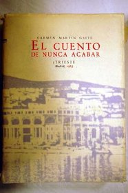 El cuento de nunca acabar: Apuntes sobre la narracion, el amor y la mentira (Biblioteca de autores espanoles) (Spanish Edition)