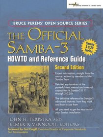 Official Samba-3 HOWTO and Reference Guide, The (2nd Edition) (Bruce Perens' Open Source Series)