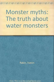 Monster myths: The truth about water monsters
