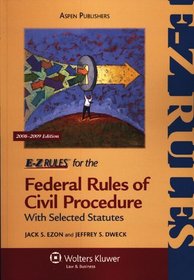 E-Z Rules for the Federal Rules of Civil Procedure, 2008