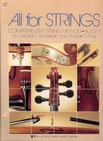 All For Strings Book 1: Violin