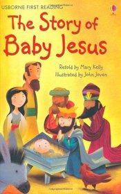 Story of Baby Jesus (First Reading Level 4)