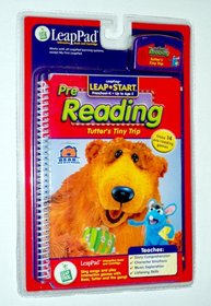 Leap Start Pre-Reading Tutter's Tiny Trip LeapPad