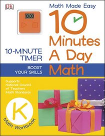 10 Minutes a Day: Math Grade K