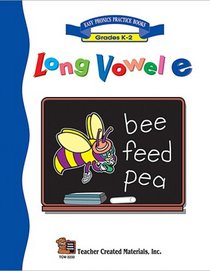 Long Vowel E Workbook