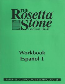 Rosetta Stone Spanish Workbook, Level 1, Language Learning Success