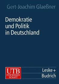Demokratie und Politik in Deutschland (German Edition)