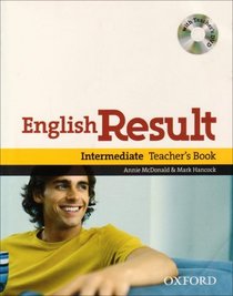 English Result Intermediate: Teacher's Book with DVD Pack