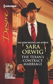 The Texan's Contract Marriage (Harlequin Desire, No 2229)