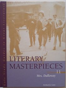 Mrs. Dalloway (Literary Masterpieces)