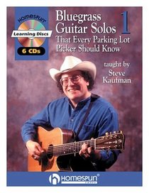 Bluegrass Guitar Solos That Every Parking Lot Picker Should Know (Series 1) 6 CD