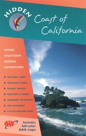 Hidden Coast of California (Hidden Coast of California, 8th ed)