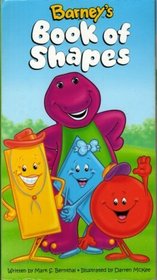 Barney's Book of Shapes