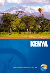 Traveller Guides Kenya, 4th (Travellers - Thomas Cook)