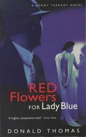Red Flowers for Lady Blue