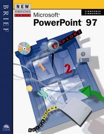 New Perspectives on Microsoft PowerPoint 97 -- Brief