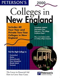 Peterson's Colleges in New England, 2000 (Peterson's Guide to Colleges in New England, 16th ed)
