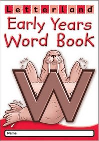 Early Years Wordbook (Letterland)