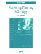 Marketing Planning and Strategy Case Book