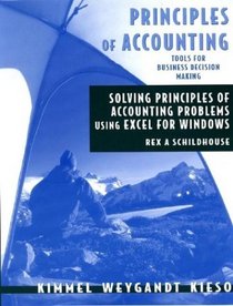 Principles of Accounting: Excel Workbook and Templates