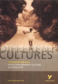 Poems from Different Cultures and Traditions (York Notes)