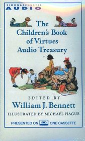 Children's Book of Virtues Audio Treasury (Audio Cassette) (Abridged)