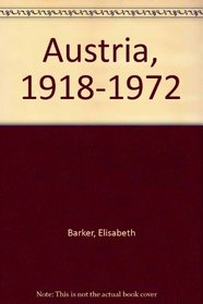 Austria, 1918-1972
