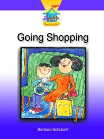 GOING SHOPPING (DOMINIE CAROUSEL READERS)