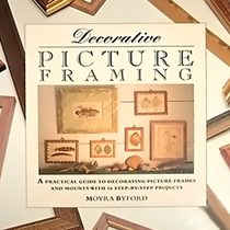 The Decorative Workshop: Picture Framing