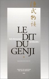 Le Dit du Genji, 2 volumes : Magnificence- Impermanence