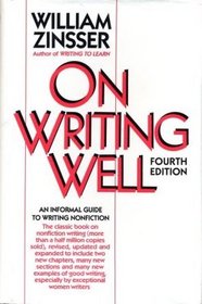 On writing well: An informal guide to writing nonfiction