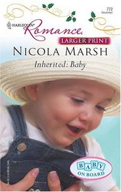 Inherited: Baby (Harlequin Romance, No 3926) (Larger Print)