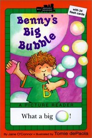 Benny's Big Bubble (All Aboard Reading: A Picture Reader (Hardcover))