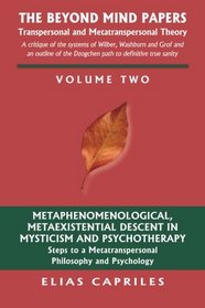 The Beyond Mind Papers Vol 2: Steps to a Metatranspersonal Philosophy and Psychology (Volume 2)