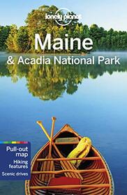 Lonely Planet Maine & Acadia National Park 1 (Regional Guide)