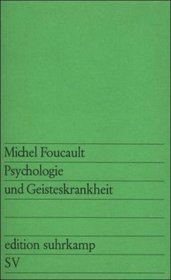 Psychologie und Geisteskrankheit.