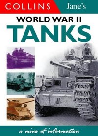 Jane's Gem Tanks of World War II (The Popular Jane's Gems Series)