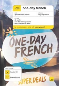 One-day French (Teach Yourself)