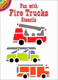 Fun with Fire Trucks Stencils