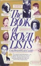 The Book of Royal Lists